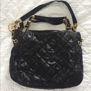 Quilted Michael Kors Purse